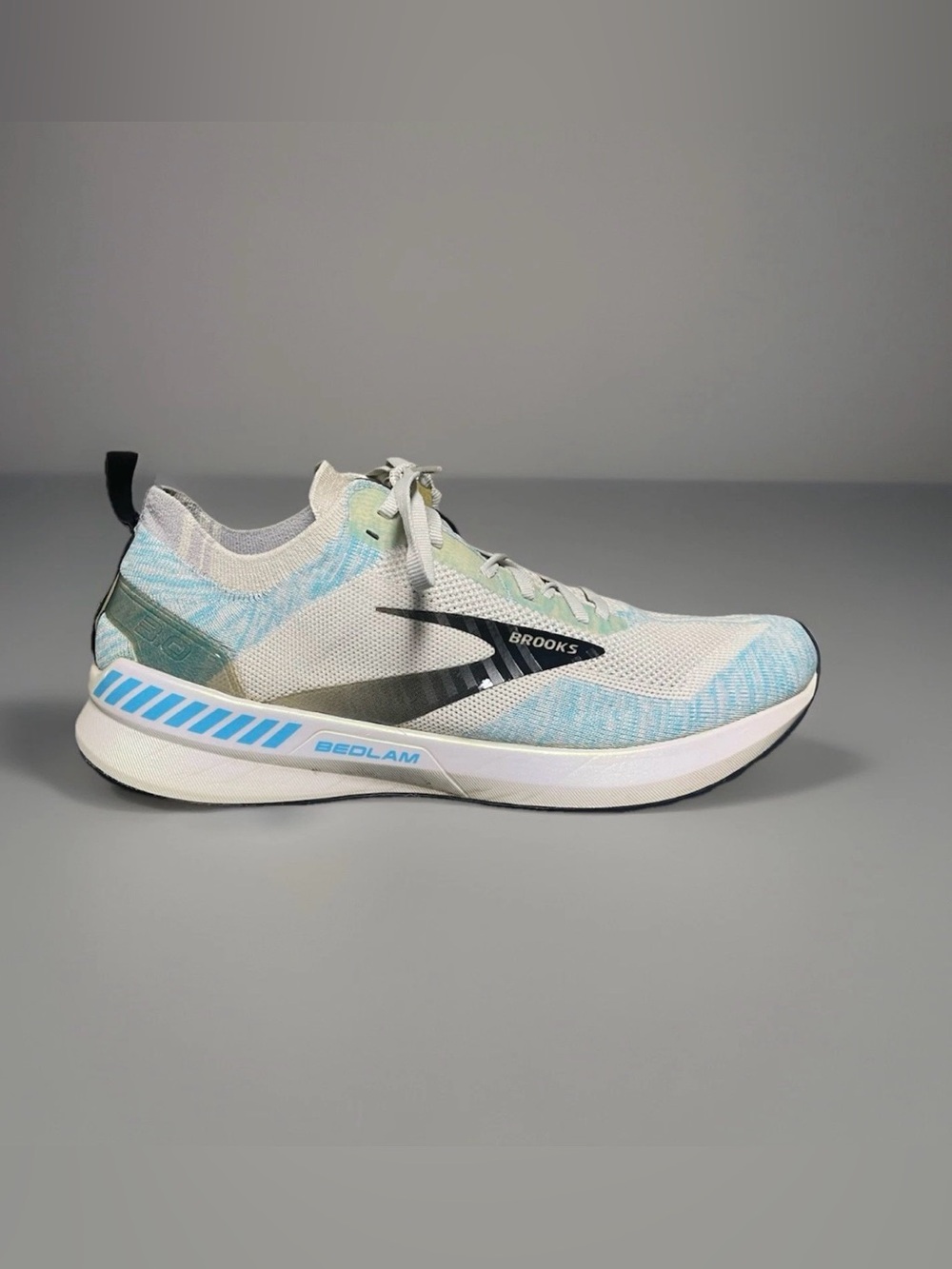 Brooks Bedlam 3 Men's Blue/Gray Running Shoes Size 11D